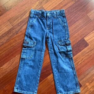 Boys Wrangler Denim Cargos